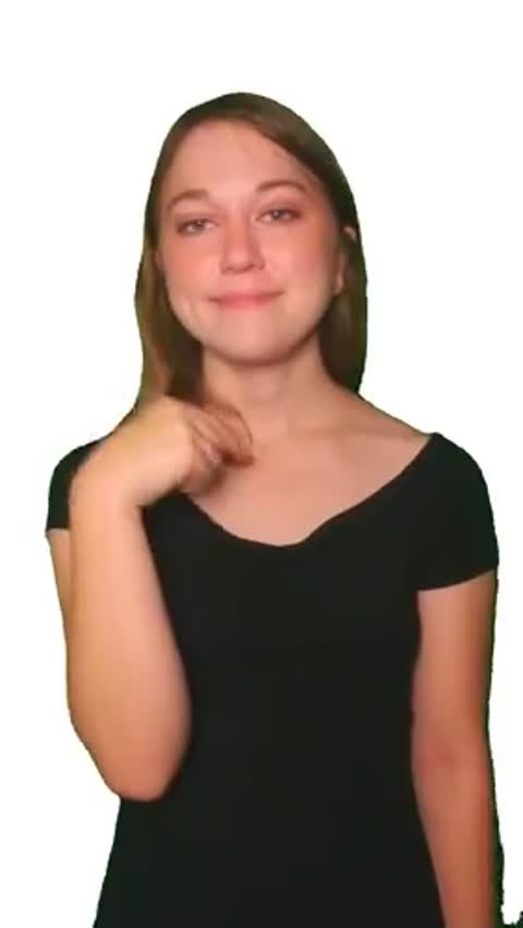 ASL handshape for letter G